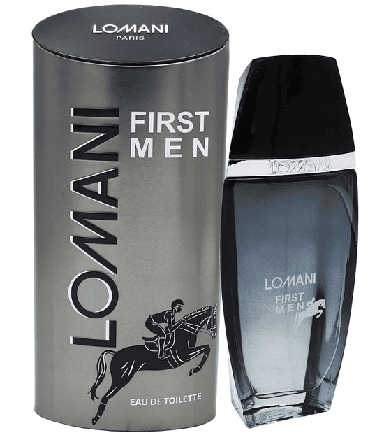 Lomani First Men Edt 100Ml Hombre