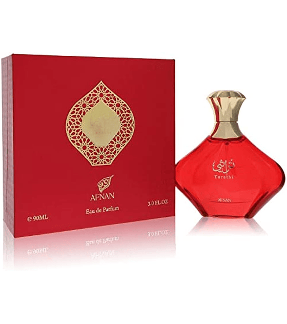Afnan Turathi Red Edp 90Ml Mujer Perfume