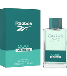 Reebok Cool Your Body 100Ml Hombre 
