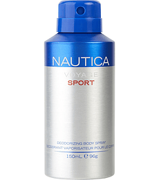 Nautica Voyage Sport 150Ml Hombre Desodorante