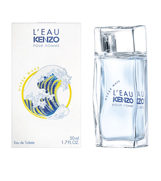 Kenzo  L'Eau  Hyper Wave Edt 100Ml Hombre .