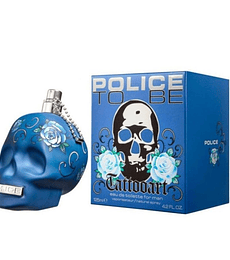 Police To Be Tattooart EDT 125ML Hombre