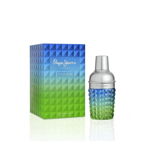 Pepe Jeans London Cocktail Edition Edt 100ml Hombre