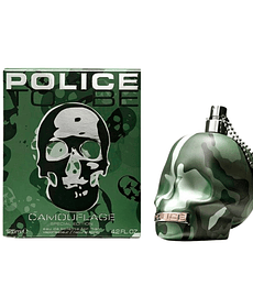 Police To Be Camouflage Spcl Edtion EDT 125ML Hombre