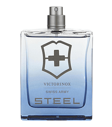 Swiss Army Steel Edt 100Ml Hombre Tester