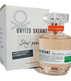 Benetton  Stay Positive United Dreams 80Ml Mujer Tester