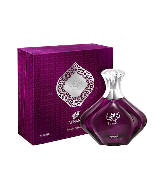 Afnan Turathi Purple Edp 90Ml Mujer Perfume