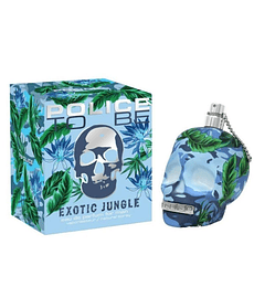 Police To Be Exotic Jungle EDT 125Ll Hombre