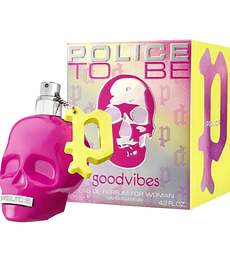 Police To Be Good Vibes EDP 125ML Mujer