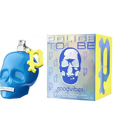 Police To Be Good Vibes EDT 125ML Hombre