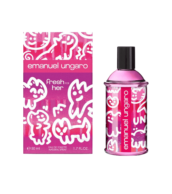 Emanuel Ungaro Fresh For Her Edt 50ML Mujer