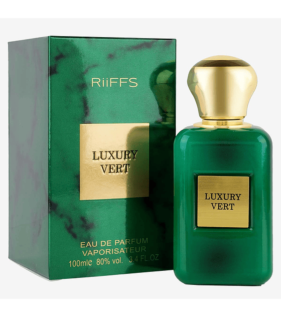 Luxury Vert Edp 100Ml Unisex Riiffs