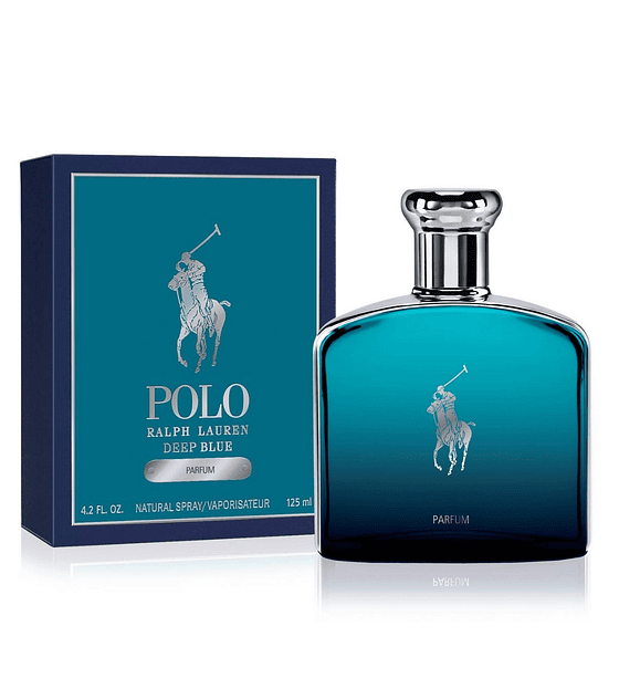 Ralph Lauren Polo Deep Blue Parfum 125ml Hombre 