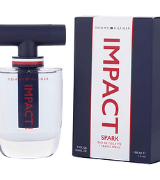 Tommy Impact Spark EDT 100ML + 4ML Travel Spray Hombre