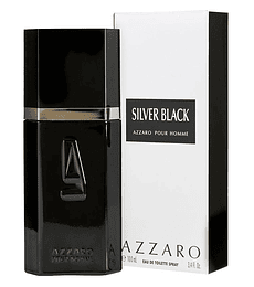 Azzaro Silver Black Pour Homme 100ML EDT Hombre Azzaro