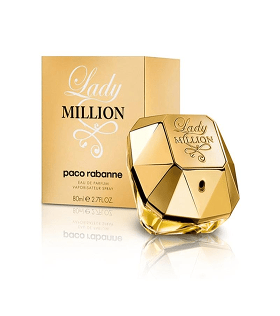 Paco Rabanne Lady Million EDP 80ML Mujer