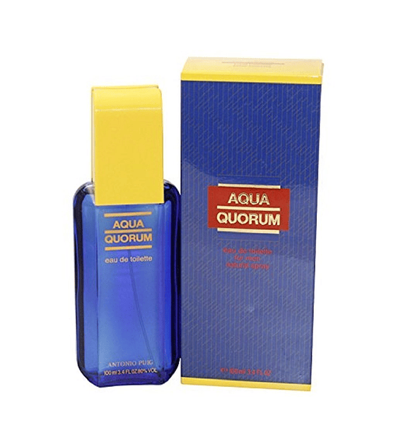 Aqua Quorum 100ML EDT Hombre Antonio Puig