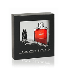 Jaguar Red Set EDT 100ML+ Car charger Hombre