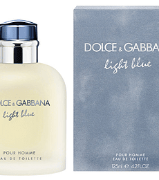 Dolce & Gabbana Light Blue Pour  EDT 125ML Hombre