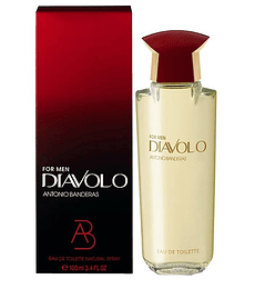 Diavolo 100ML EDT Hombre Antonio Banderas