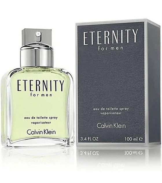 Calvin Klein Eternity For Men  EDT 100ML Hombre 