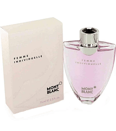 Montblanc Femme Individuelle 75ML EDT Mujer 