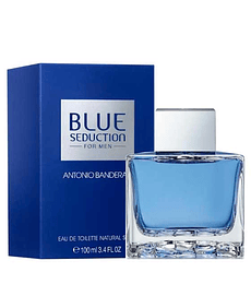 Antonio Banderas Blue Seduction 100ML Hombre