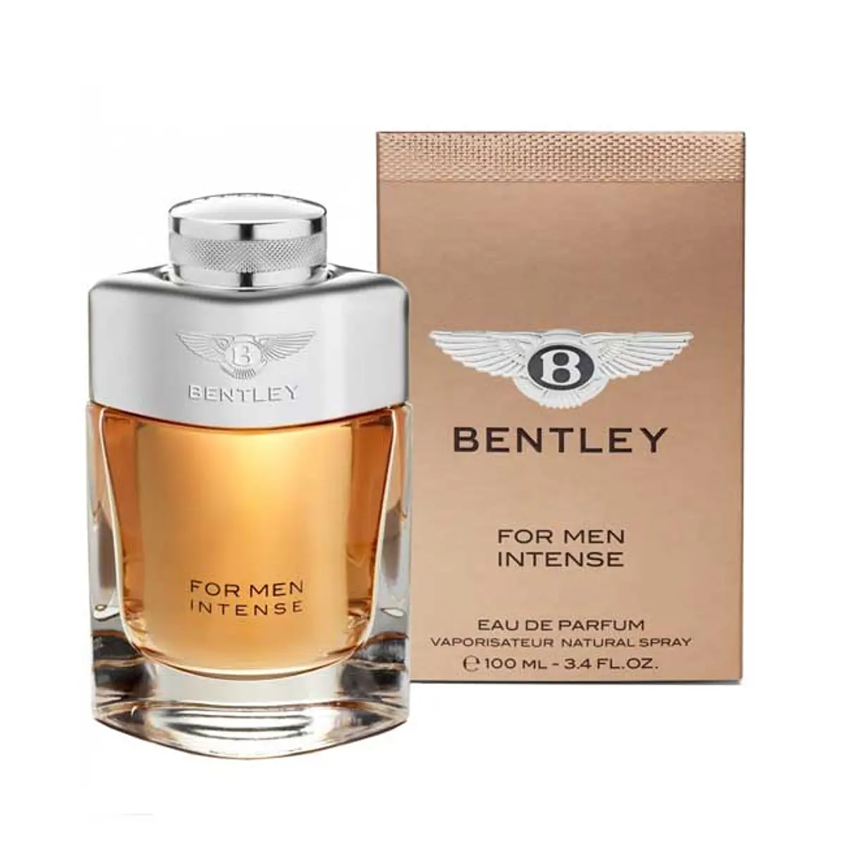 香水(男性用) Bentley For Men Intense 100ml Bentley For Men Intense 100ML EDP Hombre