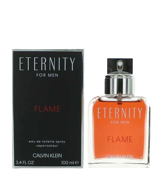 Calvin Klein Eternity Flame 100ML EDT Hombre