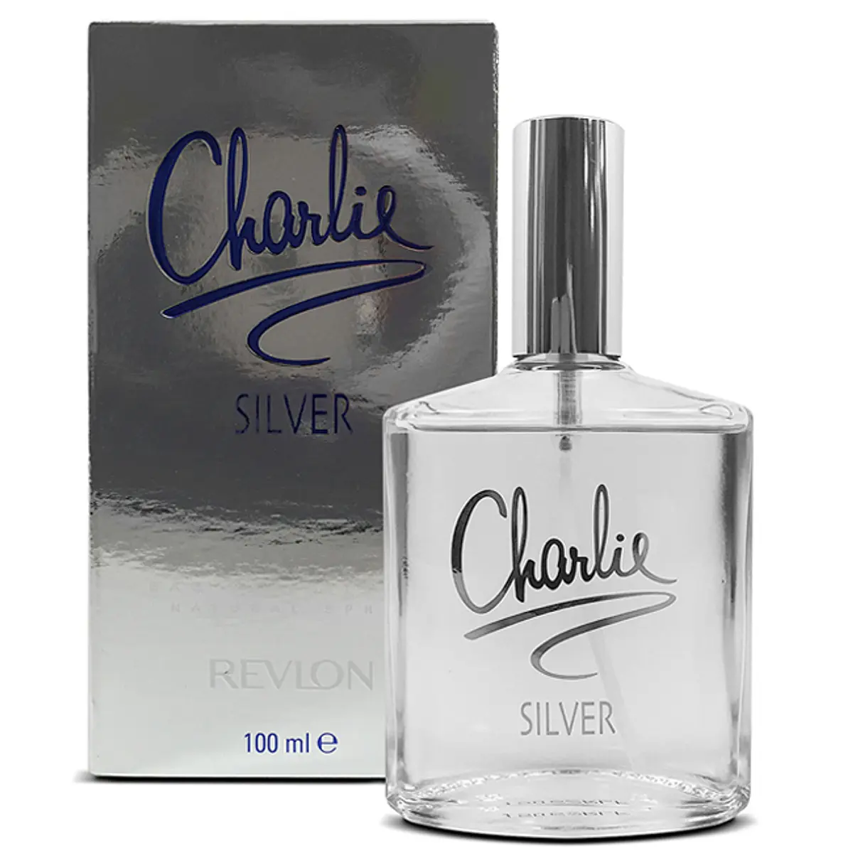 Revlon Charlie Silver 100ML EDT Mujer