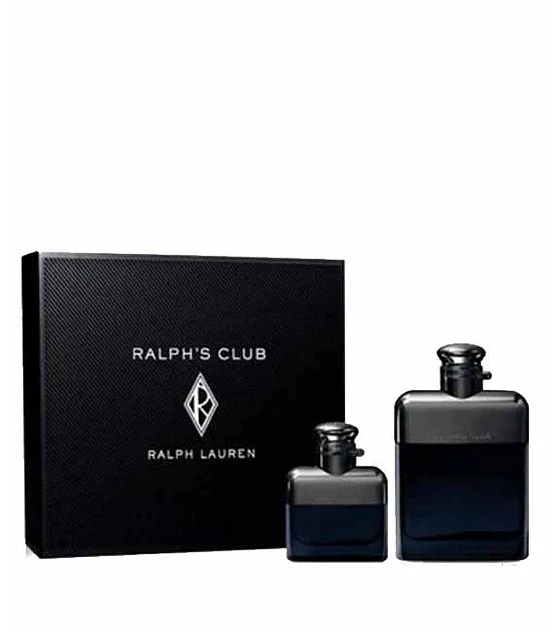 Ralph Lauren Ralphs Club 100ML+30ML EDP Hombre Estuche