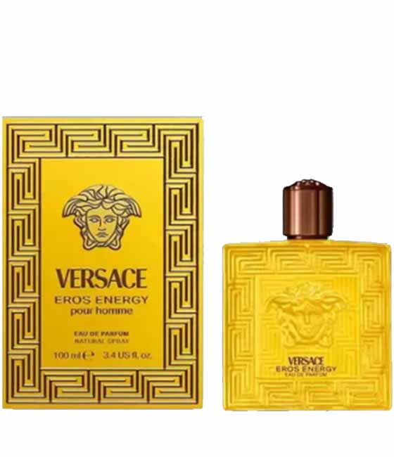 VERSACE EROS ENERGY 100ml （未使用に近い） Versace Eros Energy 100ML EDP Hombre