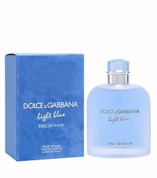Dolce & Gabbana Light Blue Eau Intense 200ML EDP Hombre