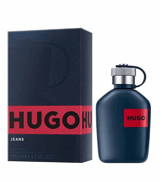 Hugo Boss Hugo Jeans Man 125ML EDT Hombre