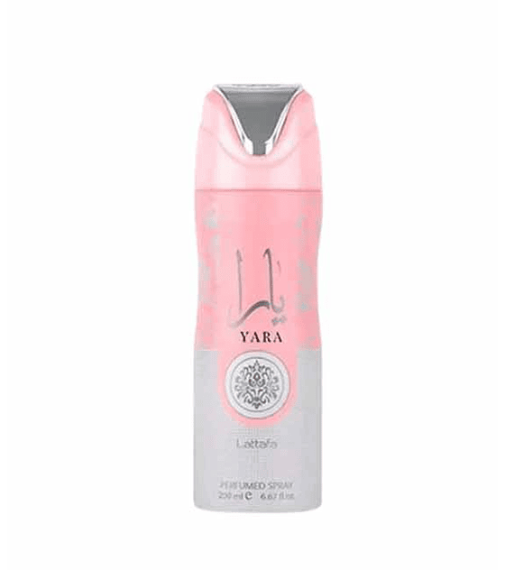 Lattafa Yara 200ML Desodorante EDP Mujer
