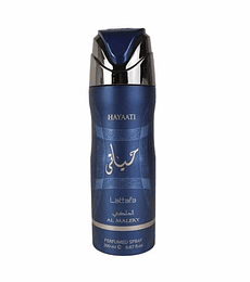 Lattafa Hayaati Al Maleky 200ML Deo