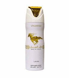 Lattafa Qaed Al Fursan Unlimited 200ML Deo