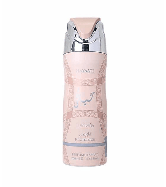 Lattafa Hayaati Florence 200ML Deo Mujer