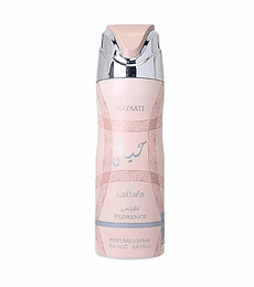 Lattafa Hayaati Florence 200ML Deo Mujer