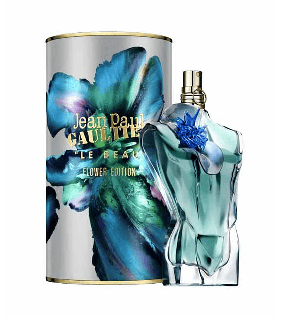 Jean Paul Gaultier Le Beau Flower Edition 125ML EDP Hombre
