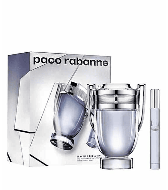 Paco Rabanne Invictus 100ML EDT Hombre Estuche