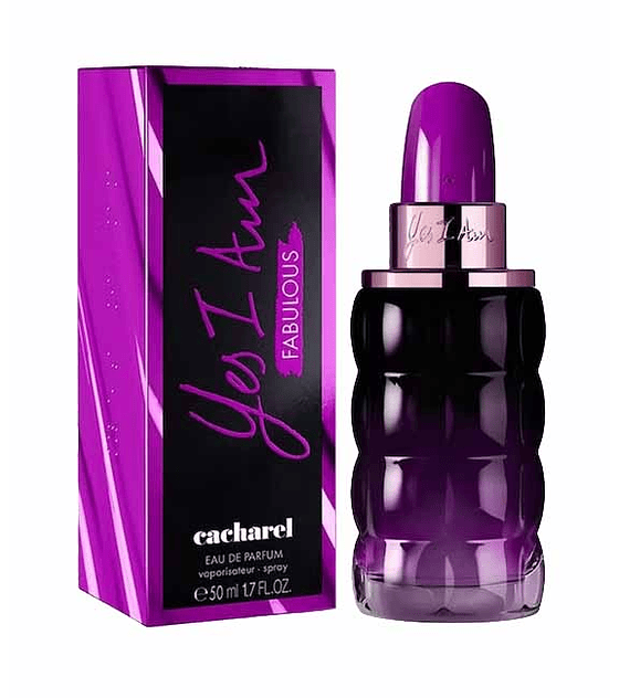 Cacharel Yes I am Fabulous 50ML EDP Mujer