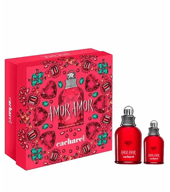 Cacharel Amor Amor 100ML EDT Mujer Estuche
