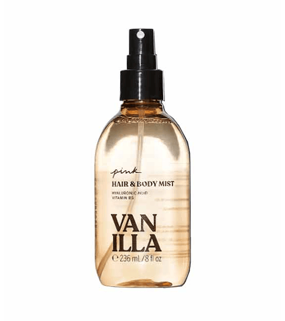 Victoria Secret Hair & Body Mist Vanilla 236ML Mujer
