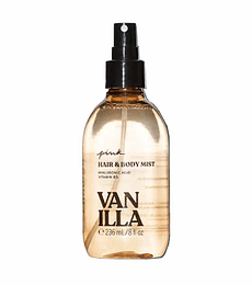 Victoria Secret Hair & Body Mist Vanilla 236ML Mujer