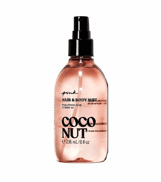 Victoria Secret Hart & Body Mist Coconut 236ML Mujer