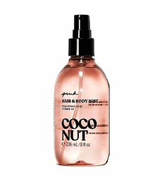 Victoria Secret Hart & Body Mist Coconut 236ML Mujer