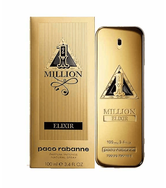 Paco Rabanne 1 Million Elixir Parfum Intense 100ML Hombre