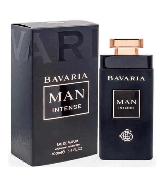 Fragrance World Bavaria Man Intense EDP 100ML Hombre
