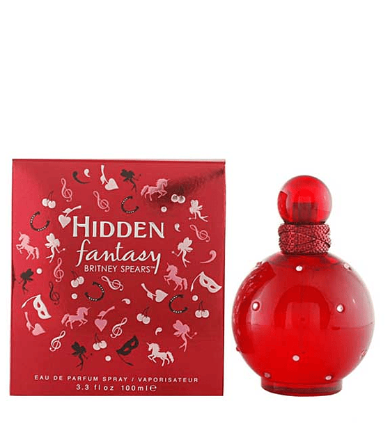 Britney Spears Hidden Fantasy 100ML EDP Mujer